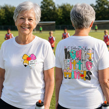 Load image into Gallery viewer, Personalized Teacher T-Shirt Custom Front Back Design Gift