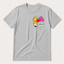 Load image into Gallery viewer, Personalized Teacher T-Shirt Custom Front Back Design Gift