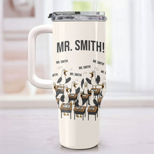 Load image into Gallery viewer, Personalized 40oz Tumbler Custom Name Teacher Gift Idea