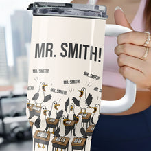 Load image into Gallery viewer, Personalized 40oz Tumbler Custom Name Teacher Gift Idea