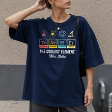 Load image into Gallery viewer, Personalized Science Teacher T-Shirt Hoodie Custom Gift