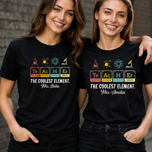 Load image into Gallery viewer, Personalized Science Teacher T-Shirt Hoodie Custom Gift