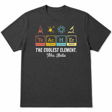 Load image into Gallery viewer, Personalized Science Teacher T-Shirt Hoodie Custom Gift