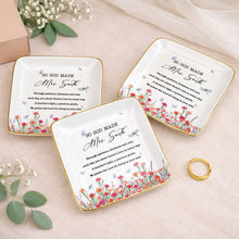 Load image into Gallery viewer, Personalized Ceramic Jewelry Dish Teacher Gift with Verse