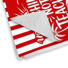 Load image into Gallery viewer, Personalized Microfiber Beach Towel Custom Design for Teacher