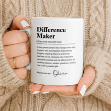 Load image into Gallery viewer, Personalized Teacher Coffee Mug Custom Definition Gift for Mentor