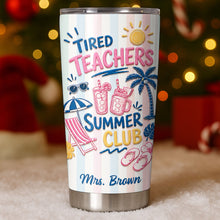 Load image into Gallery viewer, Personalized Stainless Steel Tumbler 20oz Gift for Teachers