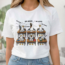 Load image into Gallery viewer, Personalized Funny Bird Classroom Design T-shirt & Hoodie Teacher Gift