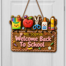 Load image into Gallery viewer, Personalized Custom Shaped Wood Sign for Backyard BBQ Gift