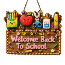 Load image into Gallery viewer, Personalized Custom Shaped Wood Sign for Backyard BBQ Gift