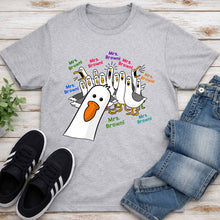 Load image into Gallery viewer, Personalized Teacher T-shirt & Hoodie Custom Goose Gift
