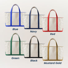 Load image into Gallery viewer, Personalized Embroidery Tote Bag for Teacher | Back to School Gift