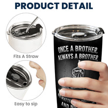 Load image into Gallery viewer, Personalized Tumbler with Handle Unique Halloween Gift for Couples