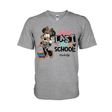 Load image into Gallery viewer, Personalized Teacher T-Shirt & Hoodie for Last Day of School Gift