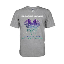 Load image into Gallery viewer, Personalized Grandma Mouse T-Shirt Hoodie Gift for Mother's Day