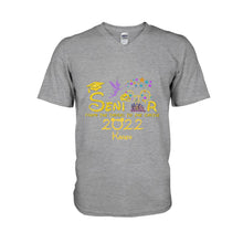 Load image into Gallery viewer, Personalized Graduation T-shirt and Hoodie With Name 2022 Gift