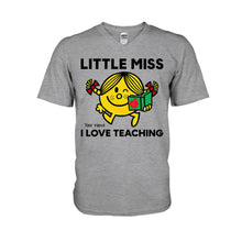 Load image into Gallery viewer, Personalized Teacher T-Shirt and Hoodie Custom Name Gift