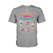 Load image into Gallery viewer, Personalized Turtley Awesome Nana T-shirt Custom Family Gift