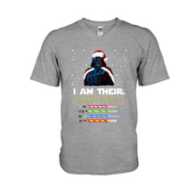 Load image into Gallery viewer, Personalized Christmas T-Shirt & Hoodie Gift for Dad - I Am Their Santa
