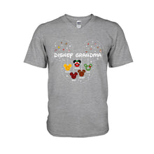 Load image into Gallery viewer, Personalized Christmas T-shirt and Hoodie for Grandma