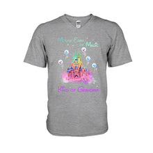 Load image into Gallery viewer, Personalized Mouse Ears T-Shirt for Grandma | Custom Magic Gift