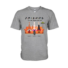 Load image into Gallery viewer, Personalized Bestie T-Shirt & Hoodie with Custom Names Gift