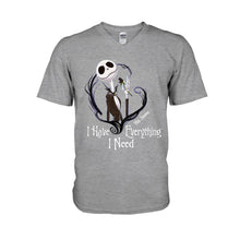 Load image into Gallery viewer, Personalized Nightmare T-Shirt & Hoodie Gift for Him/Her