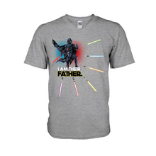 Load image into Gallery viewer, Personalized I Am Their Father T-shirt & Hoodie Custom Names Gift for Dad