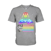 Load image into Gallery viewer, Personalized LGBT Support T-Shirt & Hoodie with Custom Name