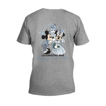 Load image into Gallery viewer, Personalized Disney Mouse T-Shirt & Hoodie for Couples - Custom Name & Date Gift