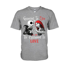 Load image into Gallery viewer, Personalized Couple T-Shirt & Hoodie with Custom Name Gift
