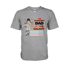 Load image into Gallery viewer, Personalized Halloween T-Shirt & Hoodie for Dad | Spookiest Gift Idea