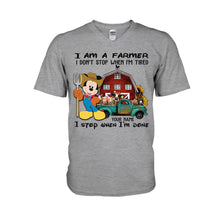 Load image into Gallery viewer, Personalized Farmer T-Shirt & Hoodie Custom Name Gift