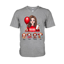 Load image into Gallery viewer, Personalized Mama of Nightmares T-Shirt & Hoodie Gift for Mom
