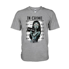 Load image into Gallery viewer, Personalized Partner In Crime T-shirt & Hoodie Gift for Couples