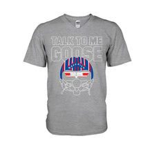 Load image into Gallery viewer, Personalized Top Gun T-shirt Custom Name Gift Idea