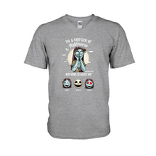 Load image into Gallery viewer, Personalized Nightmare T-shirt Hoodie for Mom Custom Name Gift