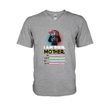 Load image into Gallery viewer, Personalized I Am Their Mother T-shirt & Hoodie Gift for Mom