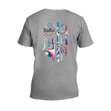 Load image into Gallery viewer, Personalized Independence Day T-Shirt & Hoodie with Name Customization