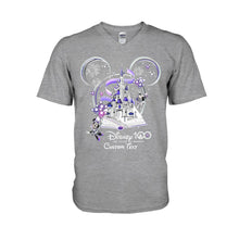 Load image into Gallery viewer, Personalized Disney 100 Years of Wonder T-shirt & Hoodie Gift