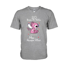 Load image into Gallery viewer, Personalized Couple T-shirt & Hoodie His & Hers Ohana Gift