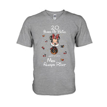Load image into Gallery viewer, Personalized Couple T-shirt & Hoodie Custom Name Gift Idea