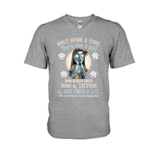 Load image into Gallery viewer, Personalized Dog Lover T-shirt & Hoodie Custom Name Gift