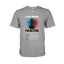 Load image into Gallery viewer, Personalized Father's Day T-shirt & Hoodie Custom Family Names Gift for Dad