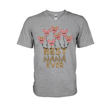 Load image into Gallery viewer, Personalized Mother's Day Mouse T-Shirt & Hoodie Gift for Nana