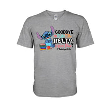 Load image into Gallery viewer, Personalized Teacher T-shirt & Hoodie Goodbye Suntan Lesson Plan Gift
