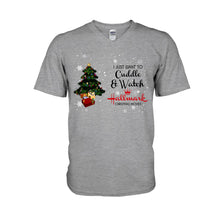 Load image into Gallery viewer, Personalized Christmas T-shirt & Hoodie for Cuddle Lovers