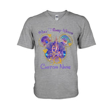 Load image into Gallery viewer, Personalized Christmas Mouse T-shirt & Hoodie Custom Name Gift
