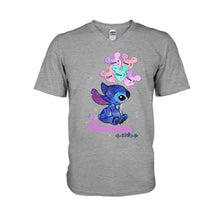 Load image into Gallery viewer, Personalized Best Grandma Ever T-shirt & Hoodie with Names for Mother's Day