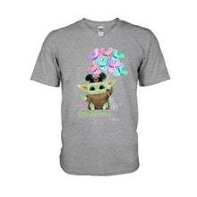 Load image into Gallery viewer, Personalized Best Grandma Ever T-shirt & Hoodie Gift for Mother's Day